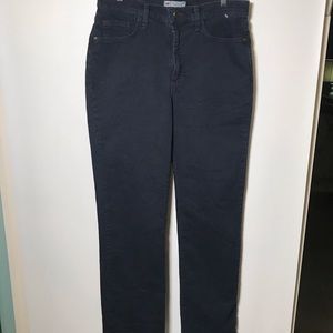 Lee classic fit dark wash jeans 10 M